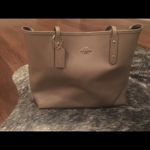Coach City Tote